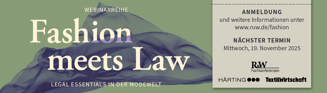 Fashion meets Law – Legal Essentials in der Modewelt