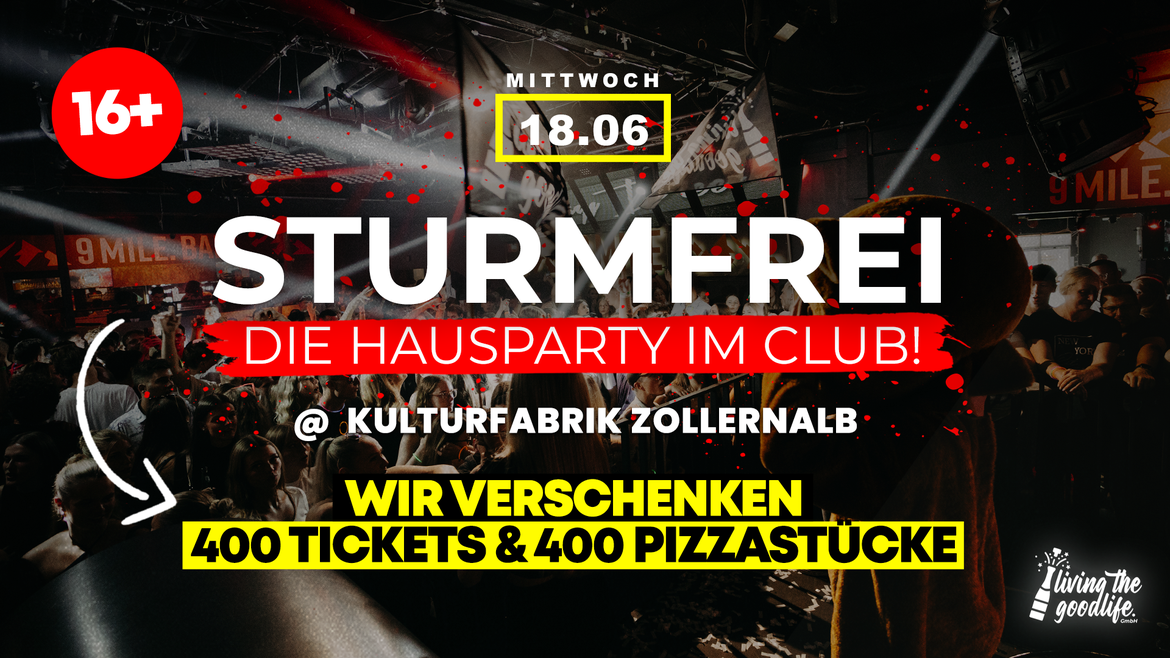 STURMFREI I ALBSTADT I 16+