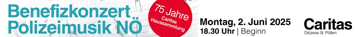 Benefizkonzert Haussammlung