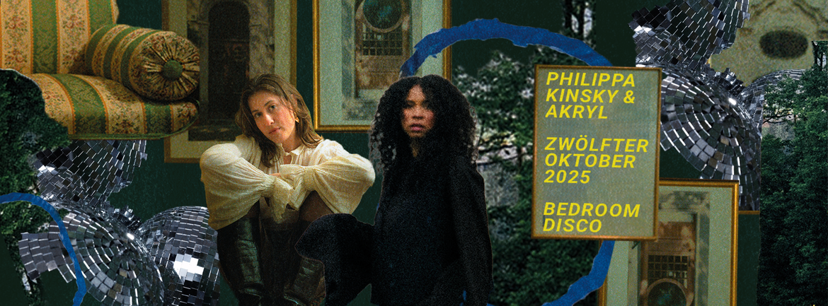 12.10. Wohnzimmerkonzert mit Philippa Kinsky & Akryl