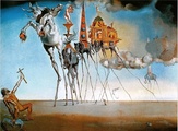 Salvador Dali's reality and dreams (Barcelona)