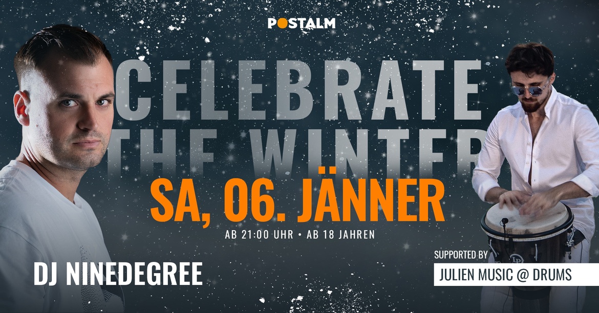DJ NINEDEGREE / DJ FAB.M - Celebrate the Winter