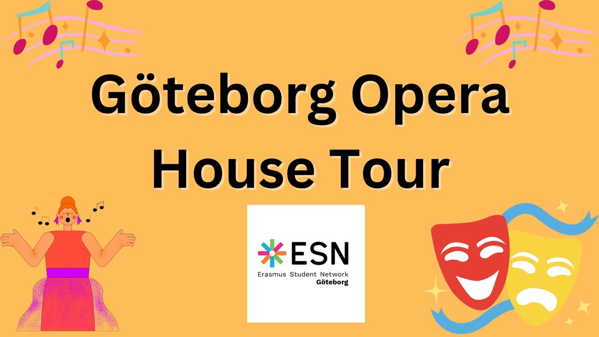 Göteborg Opera House Tour