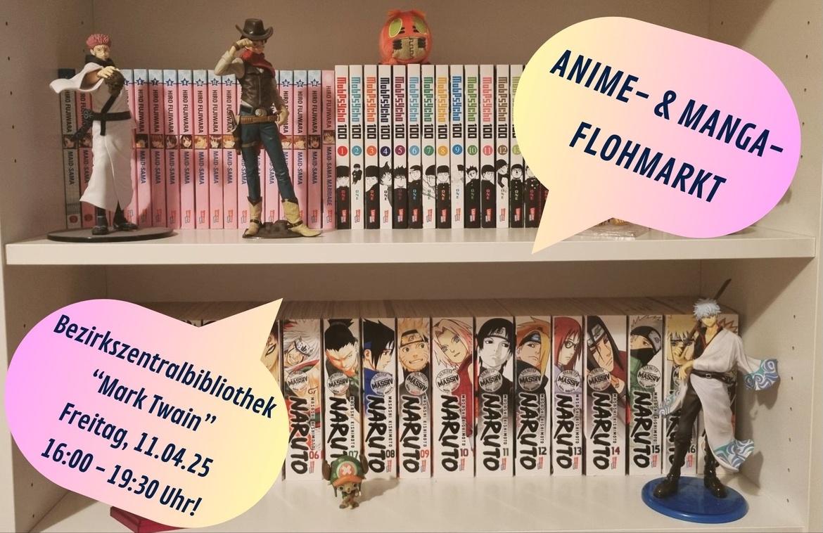 Anime- und Manga-Flohmarkt