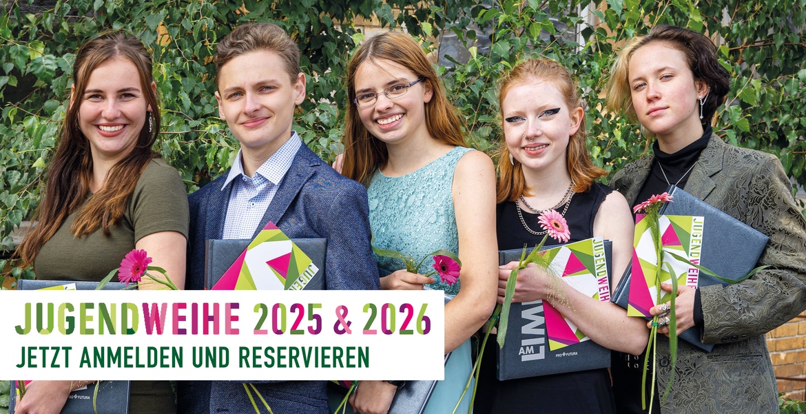 Jugendweihe in der Kulturbrauerei Berlin 2026