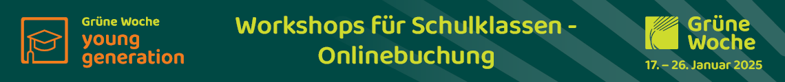 Grüne Woche young generation 2025