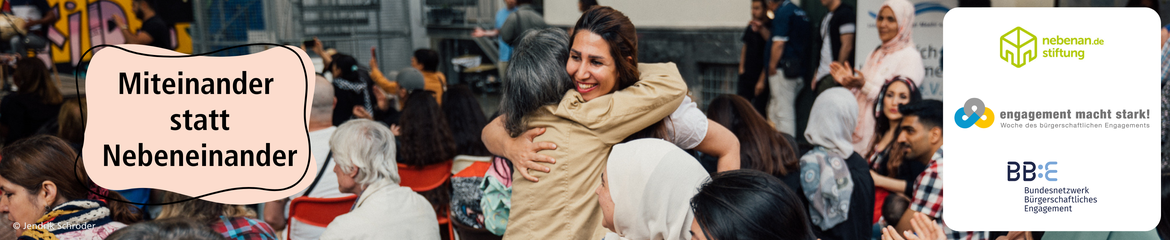 Community Event. Gemeinsam gegen Einsamkeit – für mehr Begegnung in der Nachbarschaft