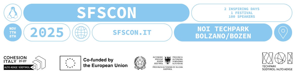SFSCON - South Tyrol Free Software Conference
