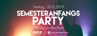 SemesterAnfangsParty WiSe 2019/20