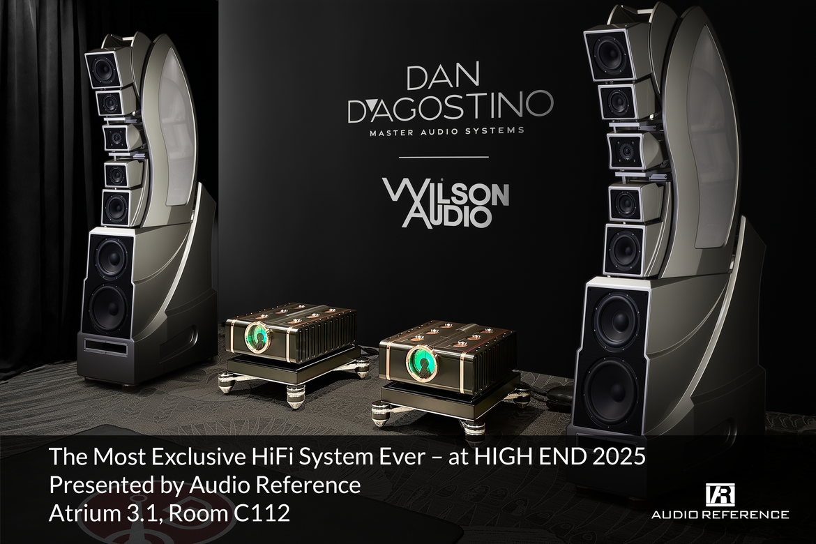 Audio Reference - Die exklusivste HiFi-Anlage der Welt