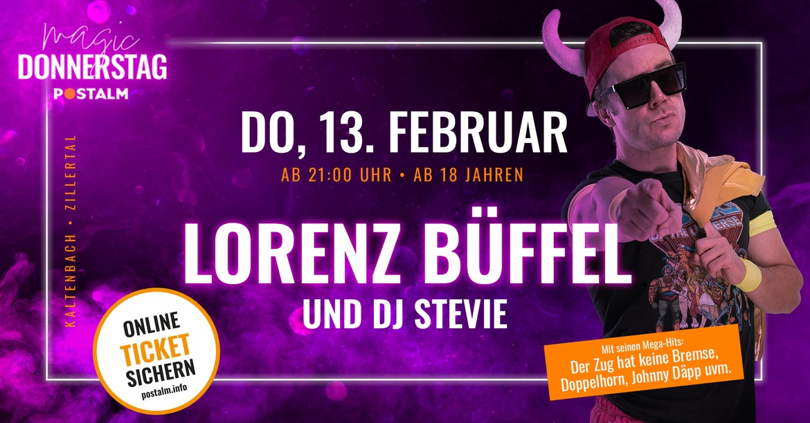 LORENZ BÜFFEL & DJ STEVIE