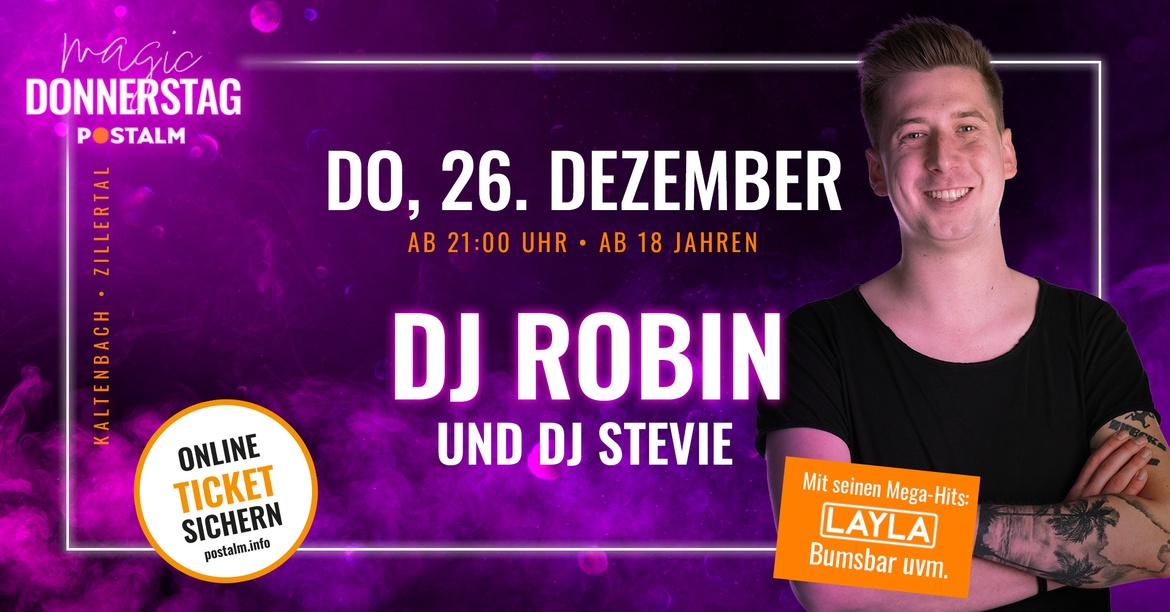 DJ ROBIN „LAYLA“ & DJ STEVIE