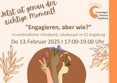 Engagieren, aber wie? im Februar