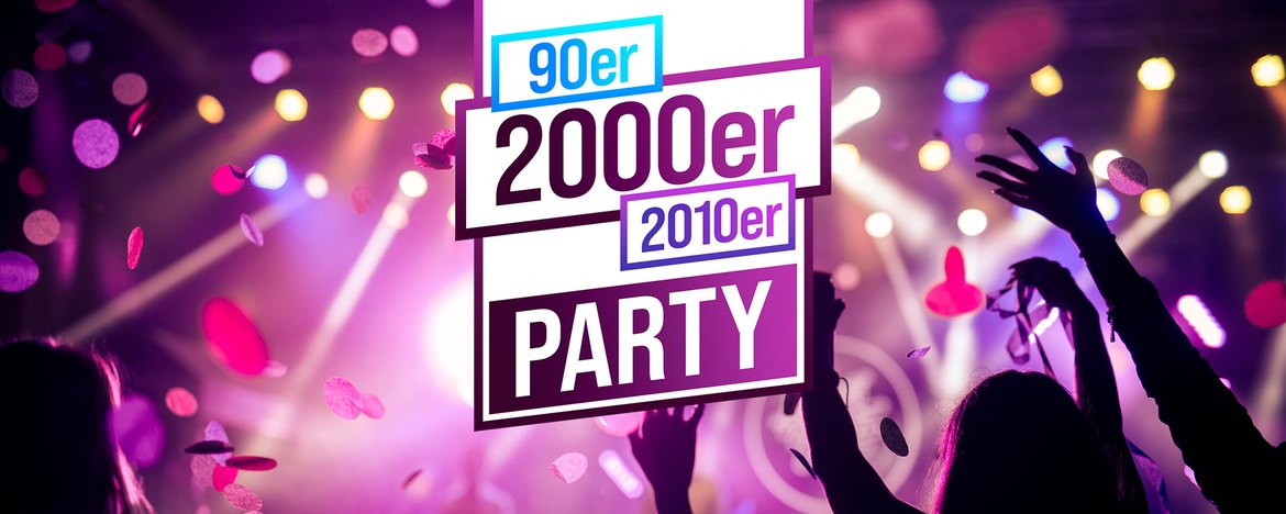 90er, 2000er, 2010er Party