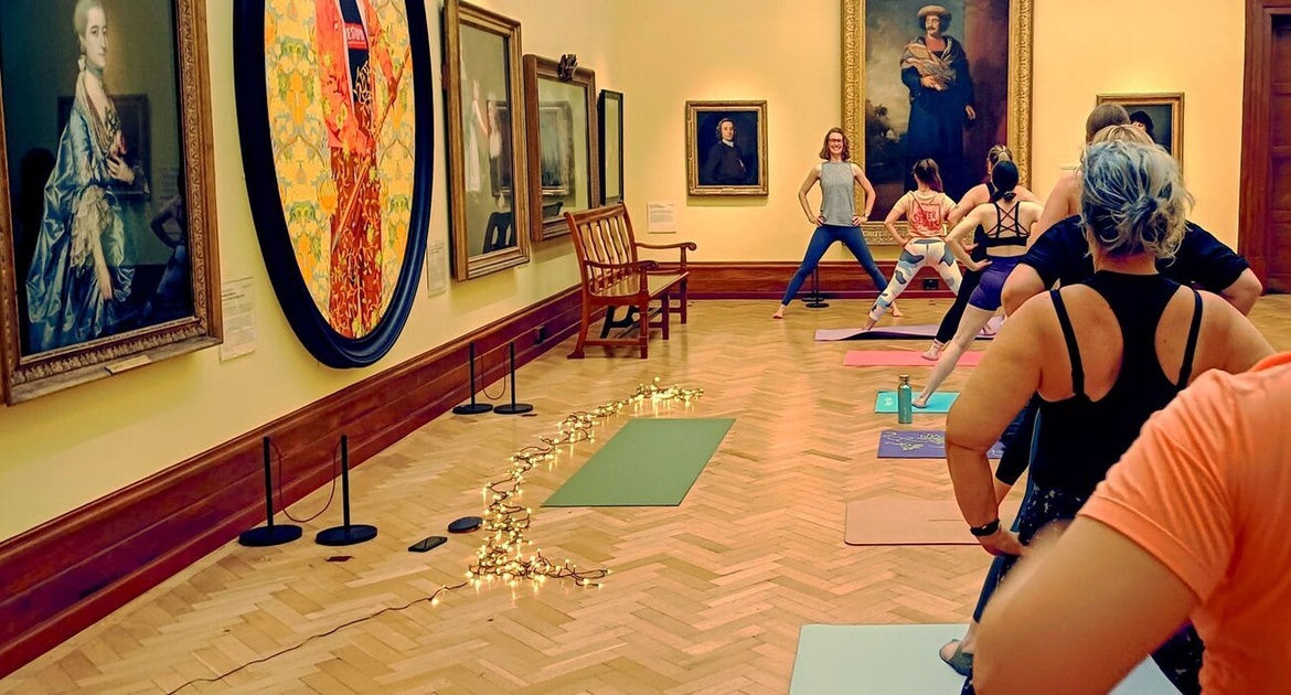 Bristol Museum Morning Mindfulness | Yoga