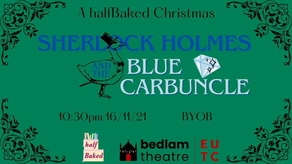 Sherlock Holmes and the Blue Carbuncle