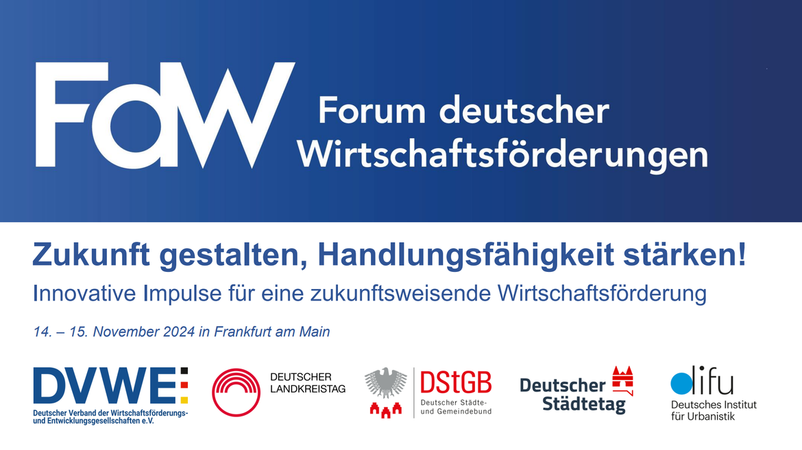 Forum deutscher Wirtschaftsförderungen 2024