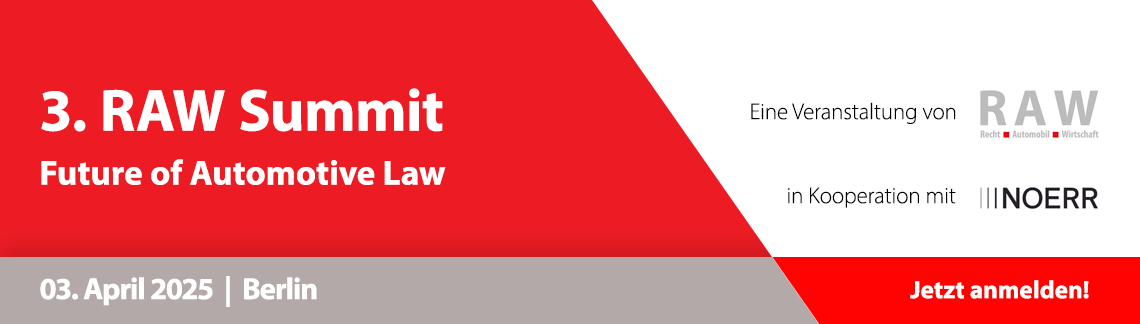 3. RAW Summit – Future of Automotive Law