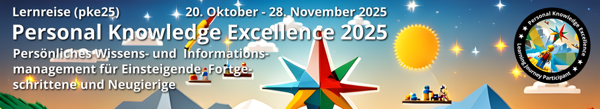 Lernreise Personal Knowledge Excellence 2025