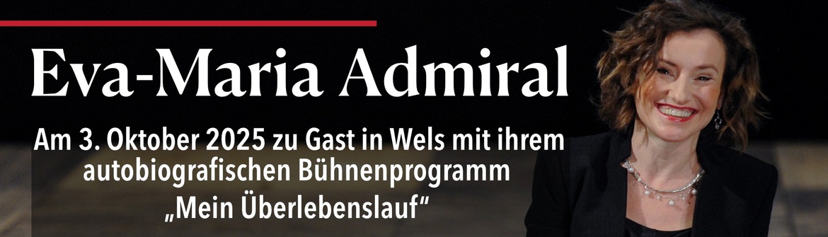 Eva-Maria Admiral - "Mein Überlebenslauf"
