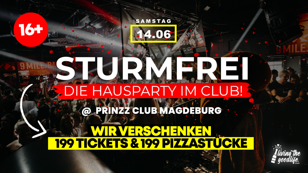 STURMFREI I MAGDEBURG I 16+