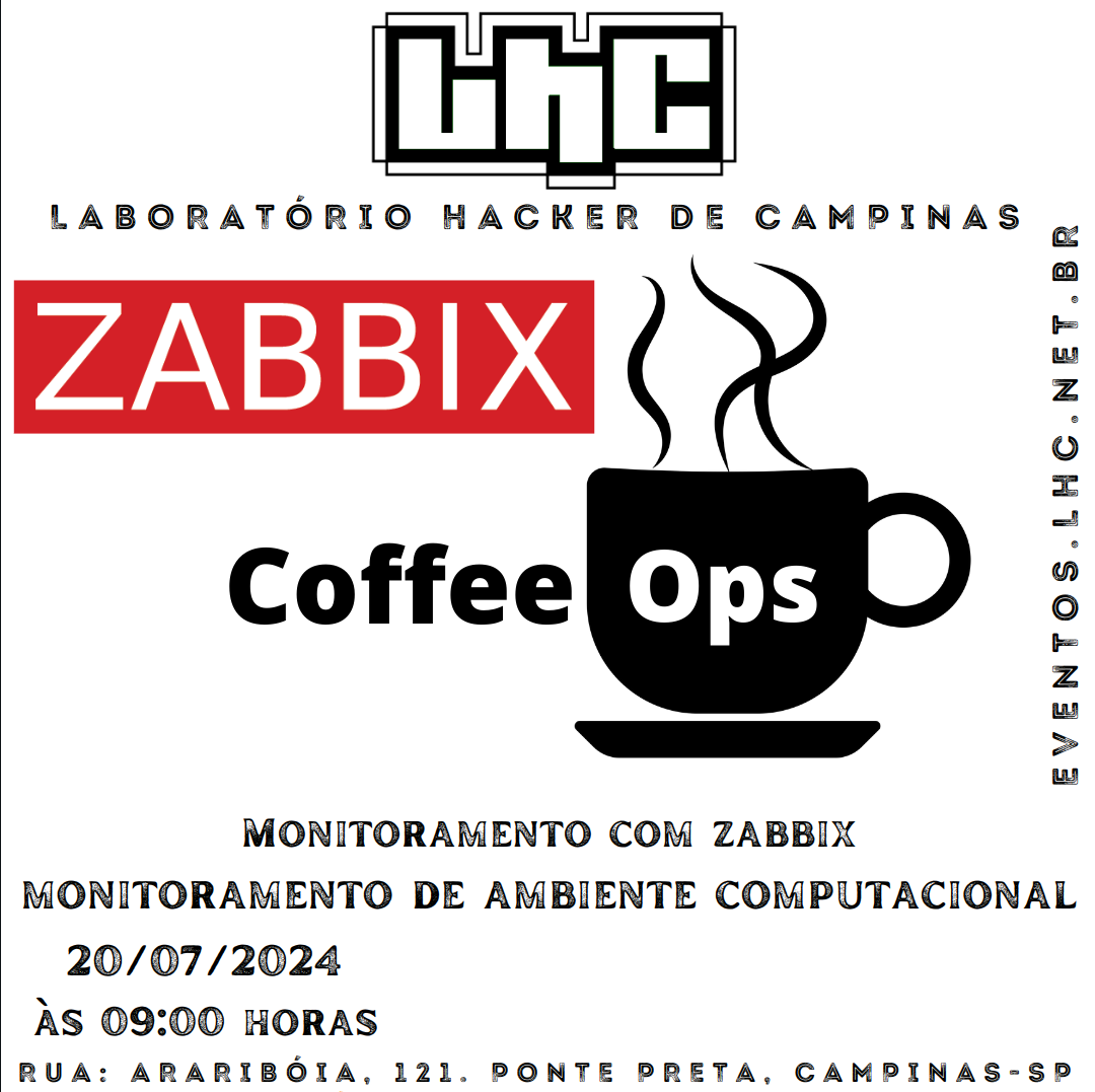 CoffeeOps Julho - ZABBIX