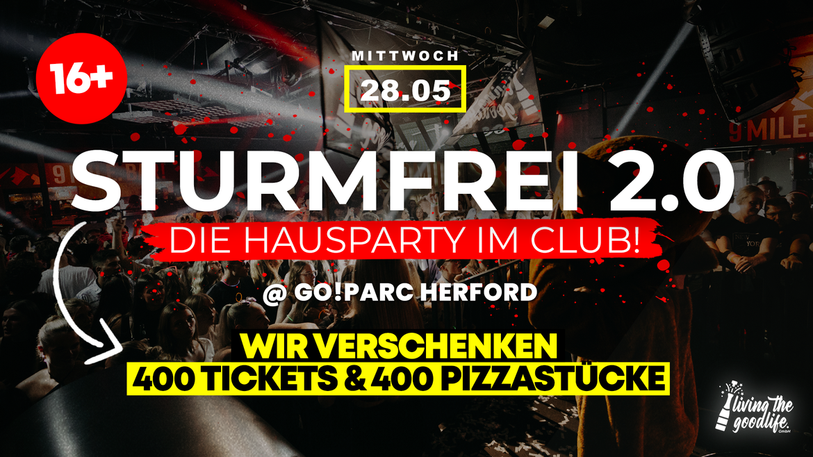 STURMFREI 2.0 I HERFORD I 16+