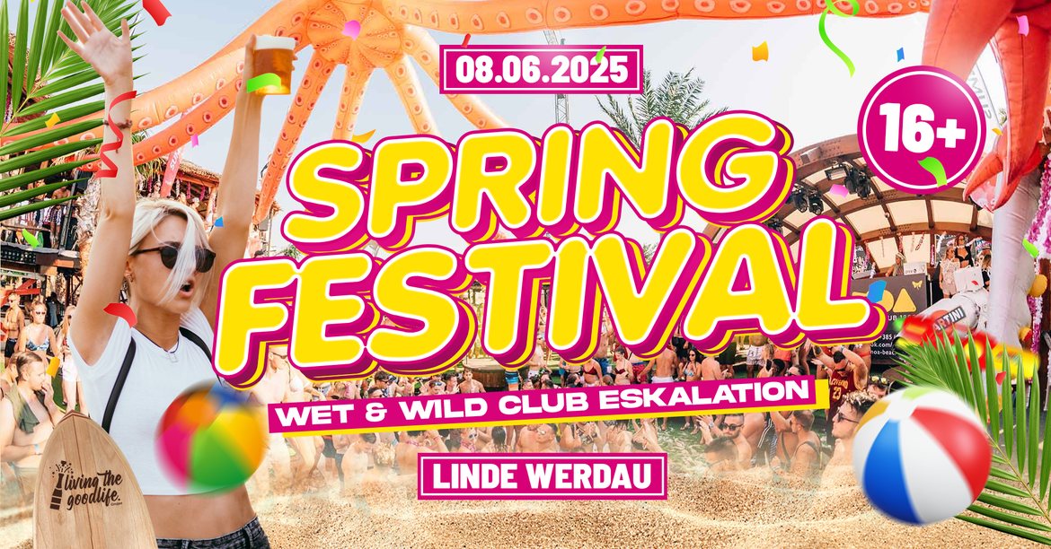 SPRING FESTIVAL I WERDAU I 16+