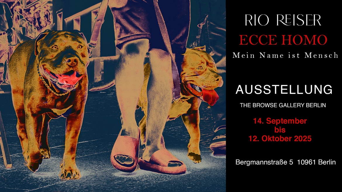 Ausstellung: Rio Reiser. Ecce Homo –  Mein Name ist Mensch