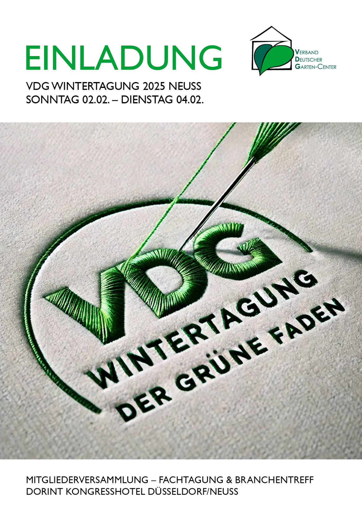 (F) VDG-Wintertagung 2025 in Neuss