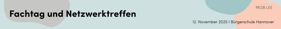 MOBILEE Fachtag und Netzwerktreffen