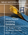 Sound in the Garden // Unveiling: Alicja Kwade, Goldelse