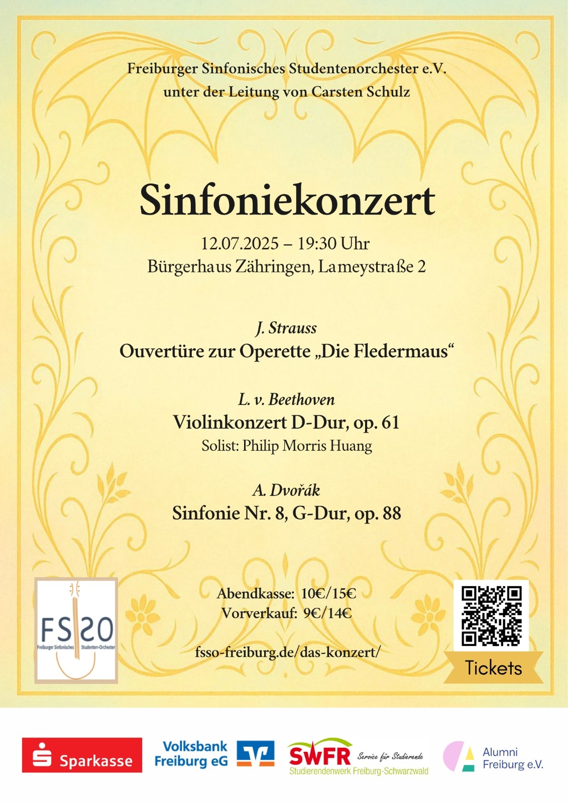 FSSO Semesterkonzert Sommer 2025