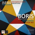BORIS [berghain resident | ostgut ton], GRAU & KRAUS, SHOE BEE