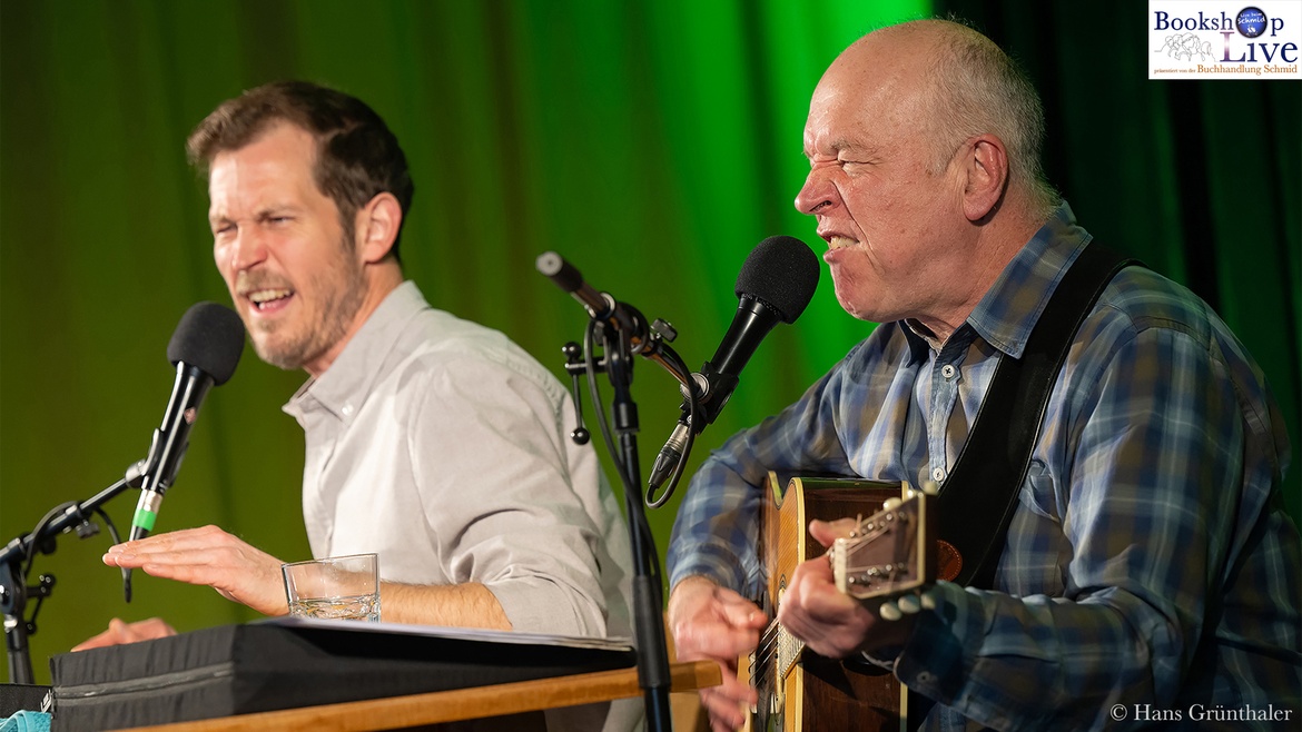 BOOKSHOP LIVE: Stefan Murr & Heinz-Josef Braun - Das Bayerische Aschenputtel