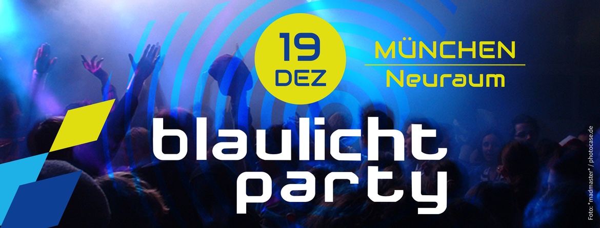Blaulichtparty der Jungen Polizei (DPolG Bayern)
