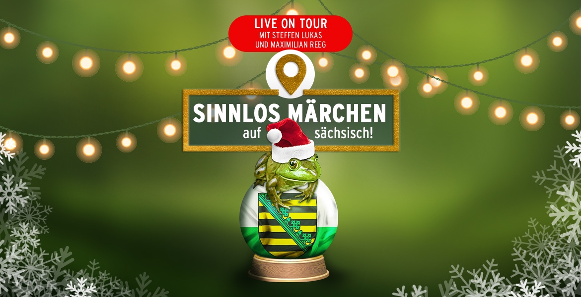 RADIO PSR Sinnlos Märchen Tour - 200 Puls unterm Weihnachtsbaum