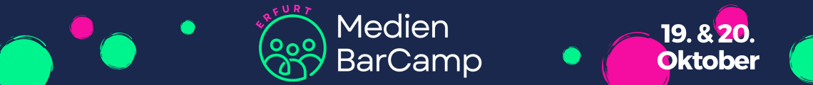 Medien BarCamp Erfurt 2024