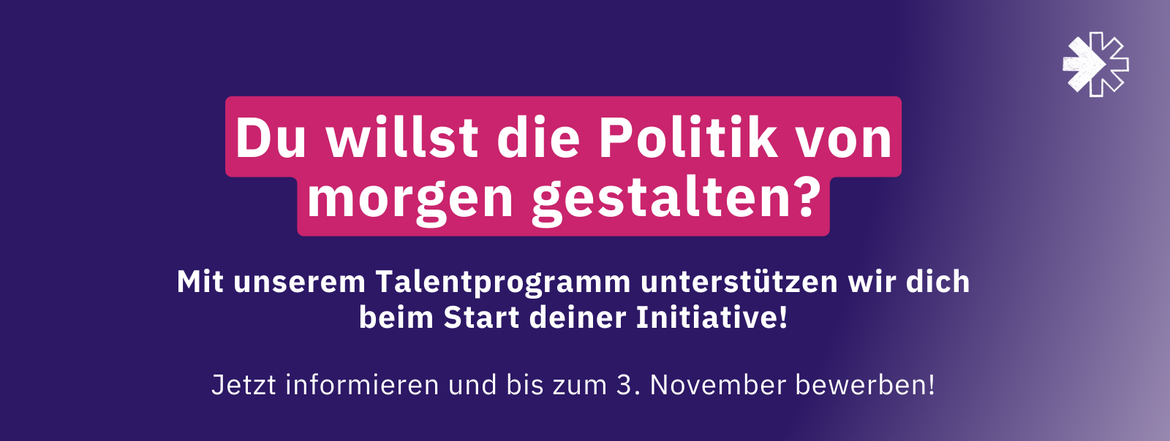 JoinPolitics Infoveranstaltung