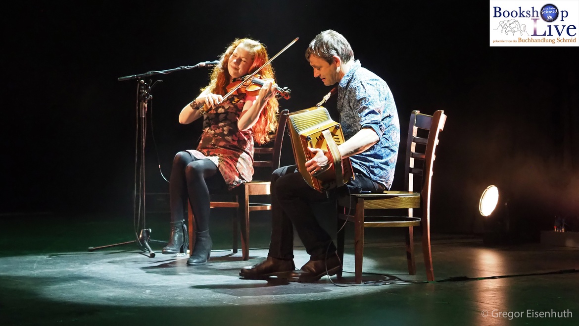 BOOKSHOP LIVE: Gudrun Walther & Andy Cutting