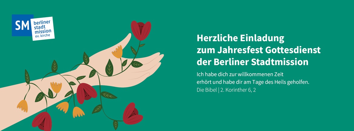 Jahresfest Gottesdienst der Berliner Stadtmission