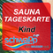 Tageskarte Sauna Kind