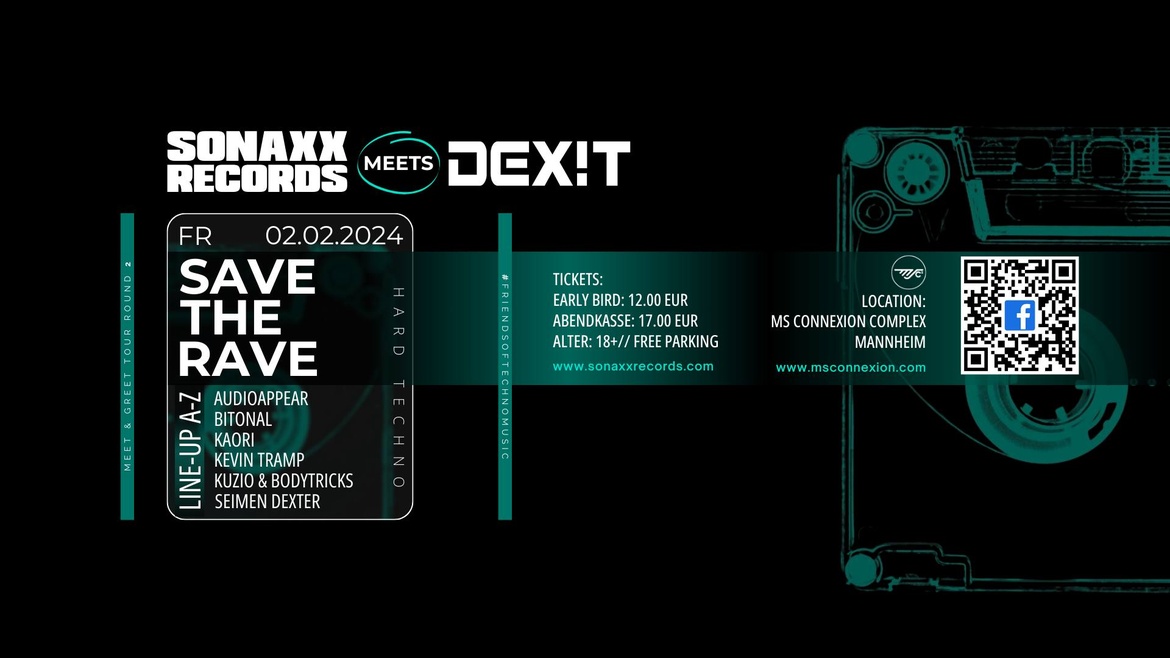 SONAXX REC meets DEXIT TECHNO