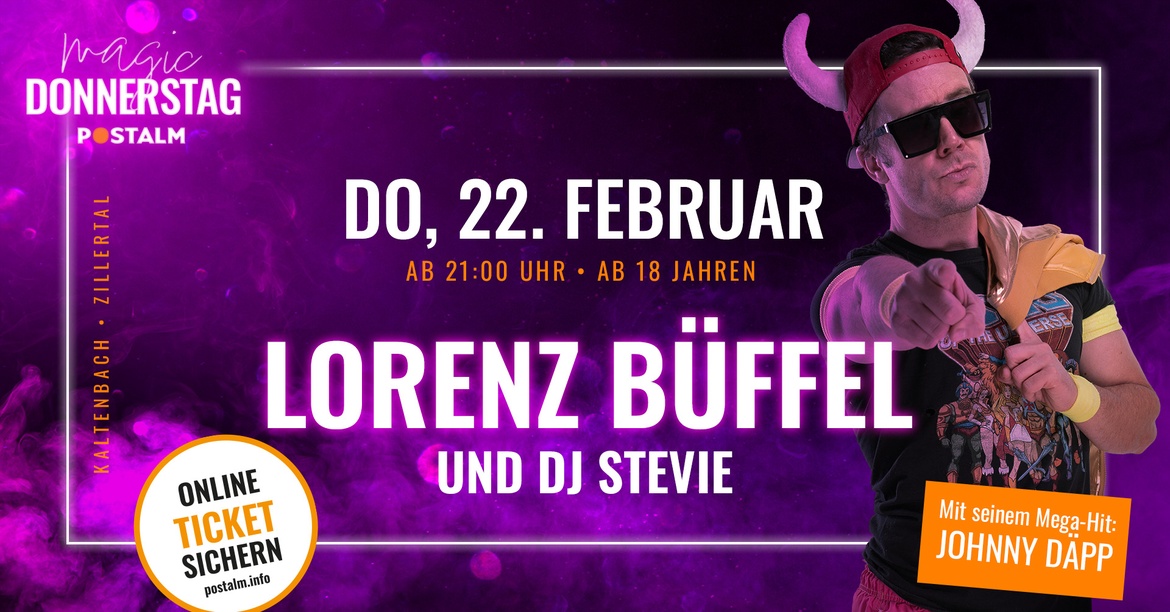 LORENZ BÜFFEL / DJ STEVIE