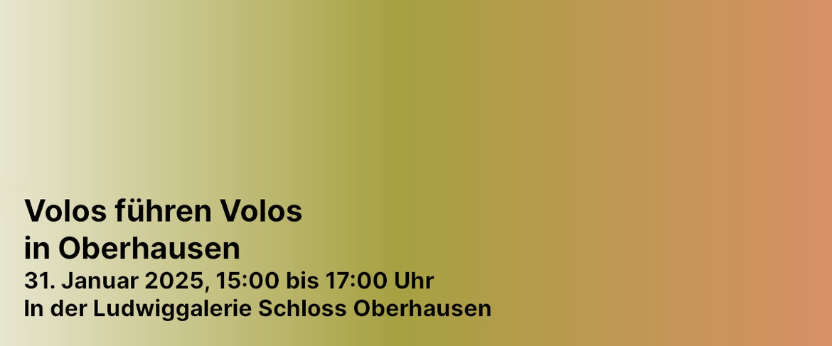 Volos führen Volos in Oberhausen