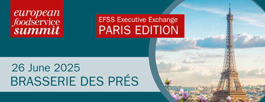 European Foodservice Summit: Exclusive (invite only) Paris Insight and Networking event