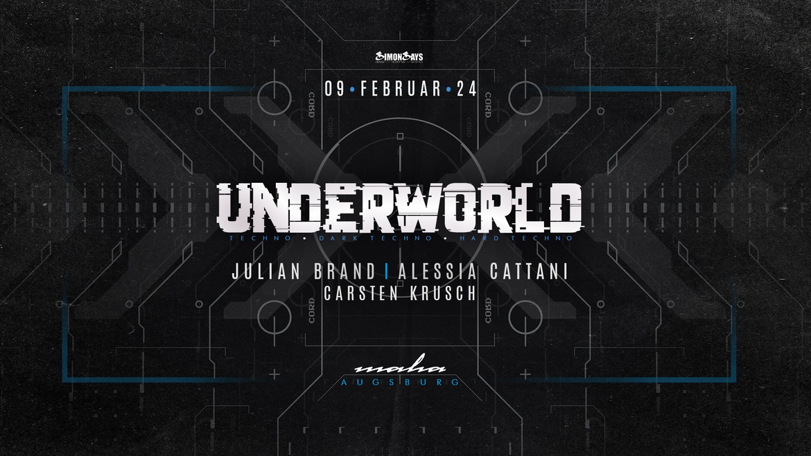 UNDERWORLD Vol. II | JULIAN BRAND (München) | ALESSIA CATTANI | CARSTEN KRUSCH