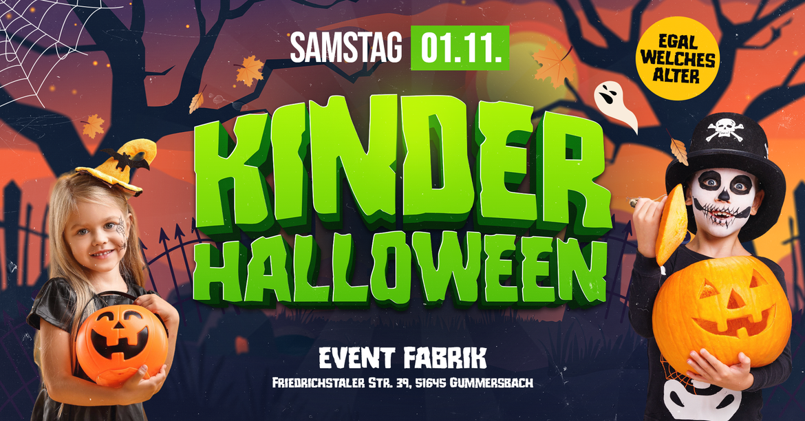 KINDER HALLOWEEN I GUMMERSBACH