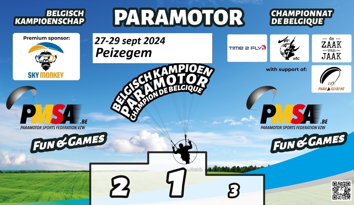 Belgisch Kampioenschap Paramotor 2024