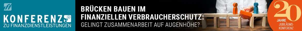 20. Konferenz zu Finanzdienstleistungen